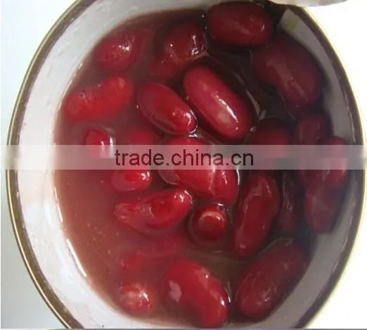 Canned red kidney beans in brine