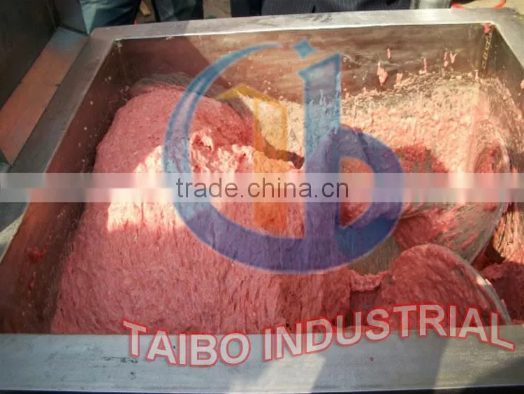 Commercial Filling/Sausage Used Meat Mixer Machine-factory price