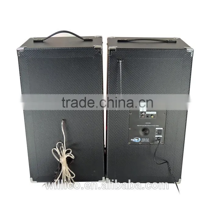 Wholesale 2.0 outdoor professional stage portable dj speaker ball lights