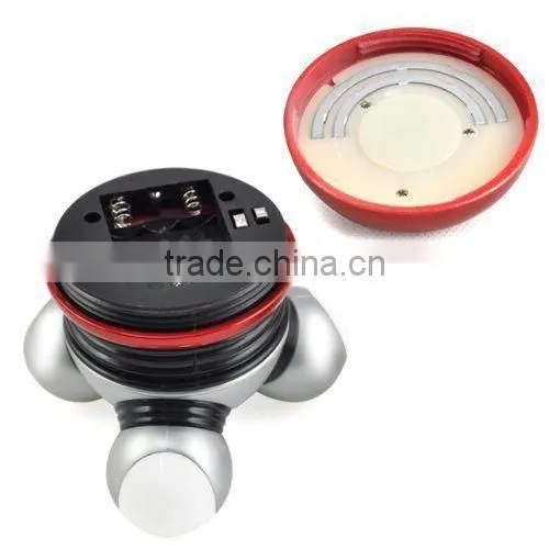 newest fit CE,ROHS approved battery operated tripod mini massager