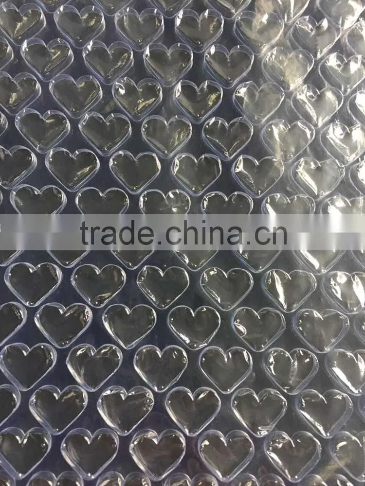 Factory directly sale high quality New Arrival Heart-shaped Air Bubble Packaging Wrap