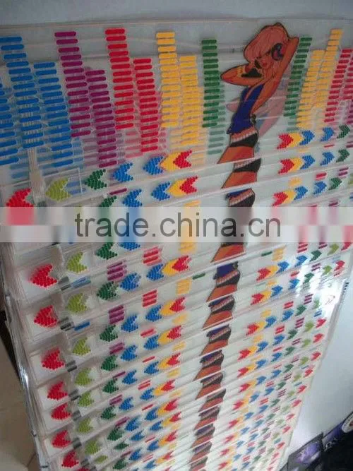 Top quality Genuine Equalizer Sound Active flashing EL car Sticker
