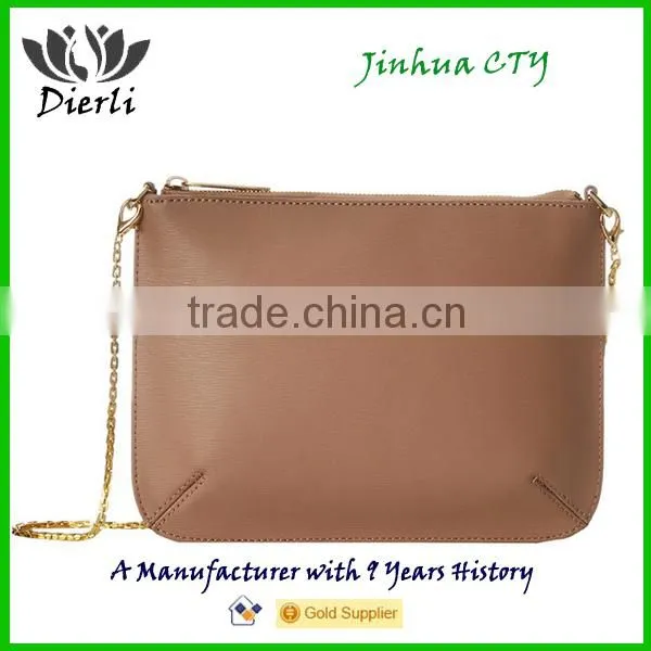 Pure Color Plain Clutch Purse for Women