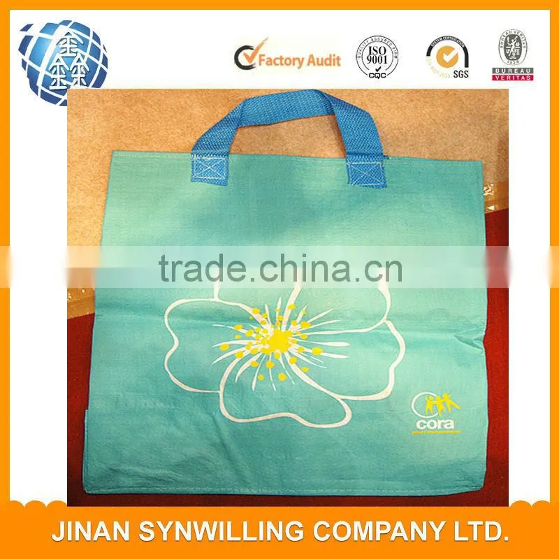 100% cotton canvas shopping bags