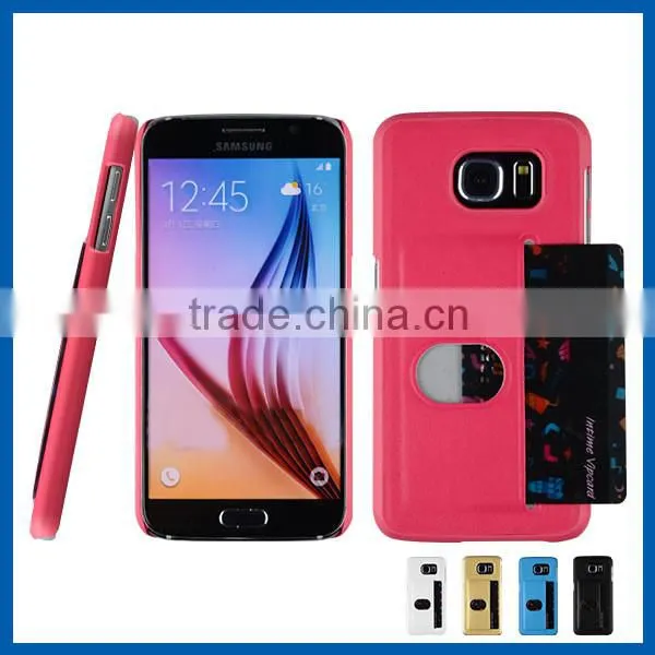 C&T Luxury Leather Wallet Case back Cover with Credit Card/ID Card Slots for Samsung Galaxy Note 7