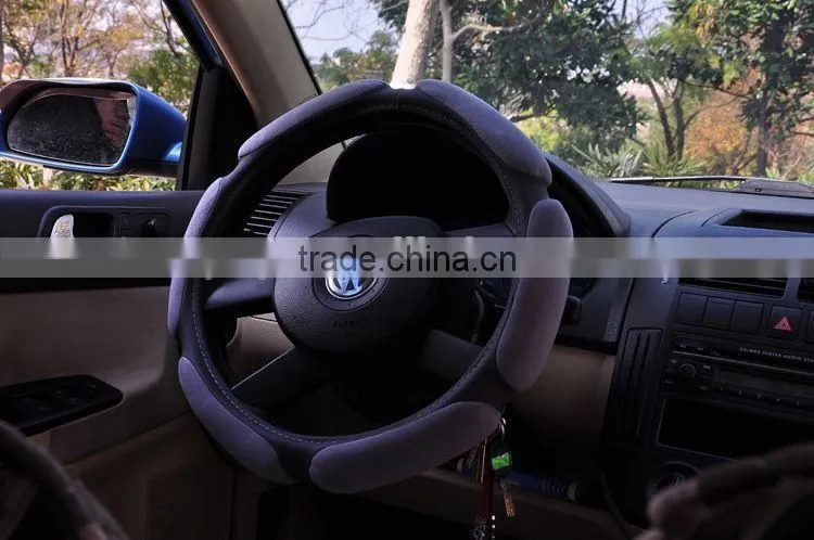 Soft And Temperature Resistant Heated Car Steering Wheel Cover