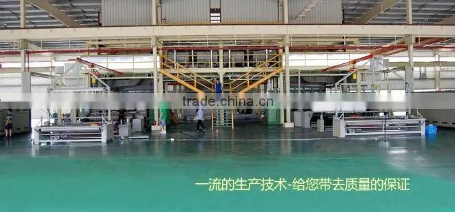 Professional design spunbonded non woven production line