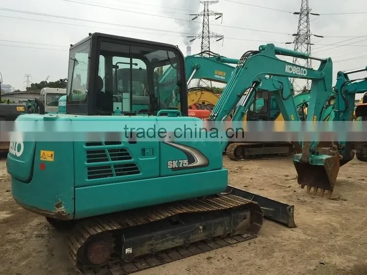Used kobelco sk60 excavator, also sk55,sk75,sk120,sk135,sk200,sk250,sk260 selling