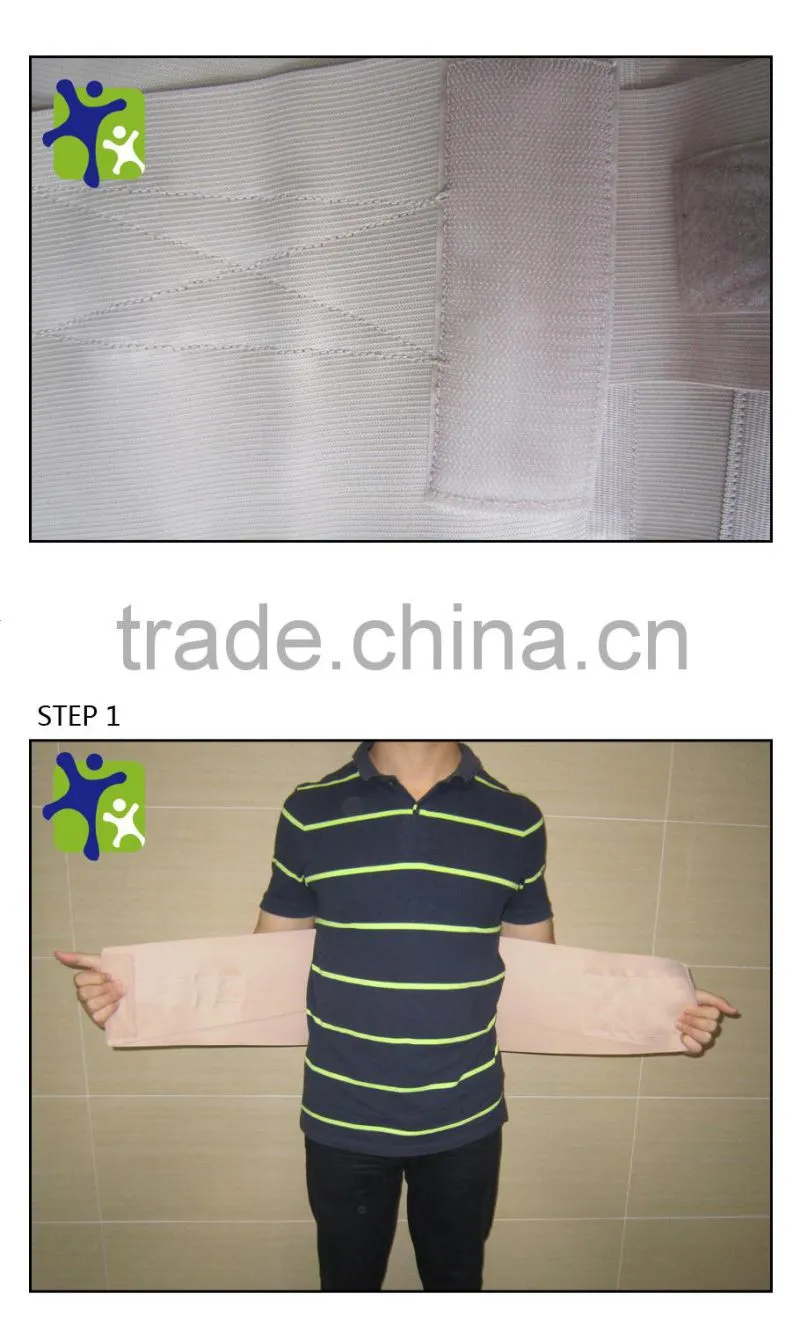 For lumbar crowd,back support with Aluminium belt