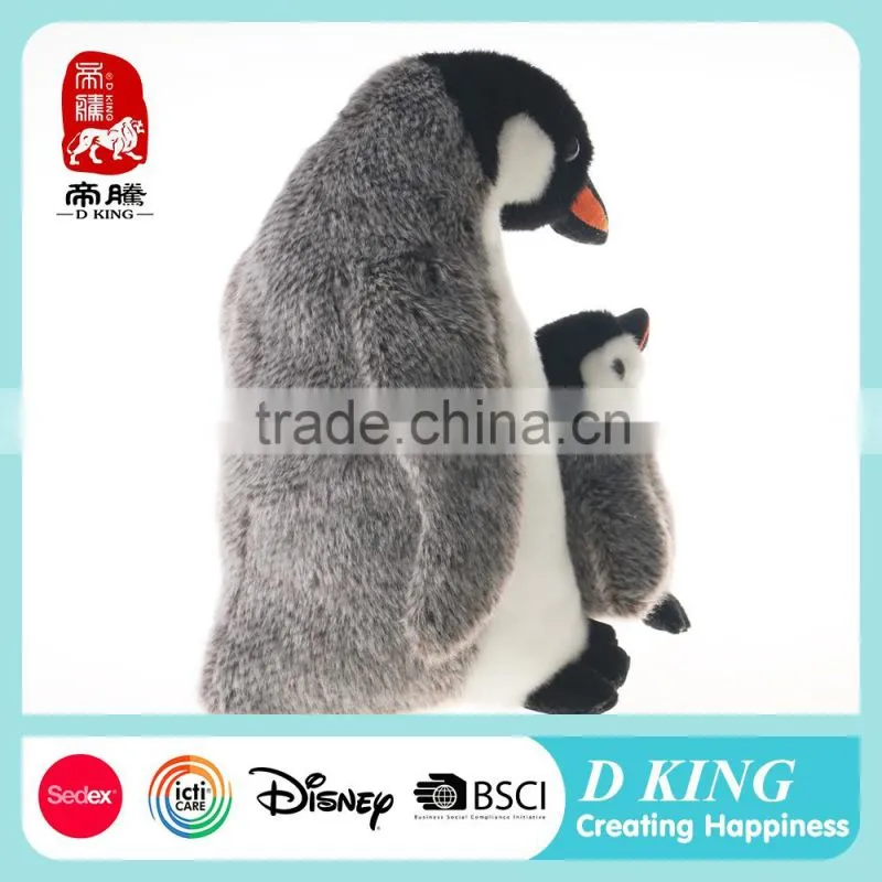Promotional items plush toys custom stuffed penguin