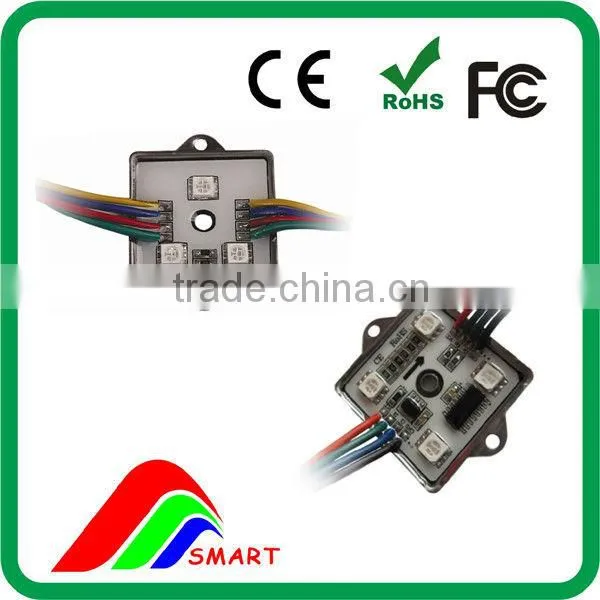 RGB 3leds 5050 DC12V Square LED Module