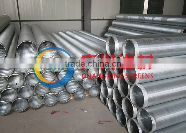 Rod base water well screen SS304 SS316