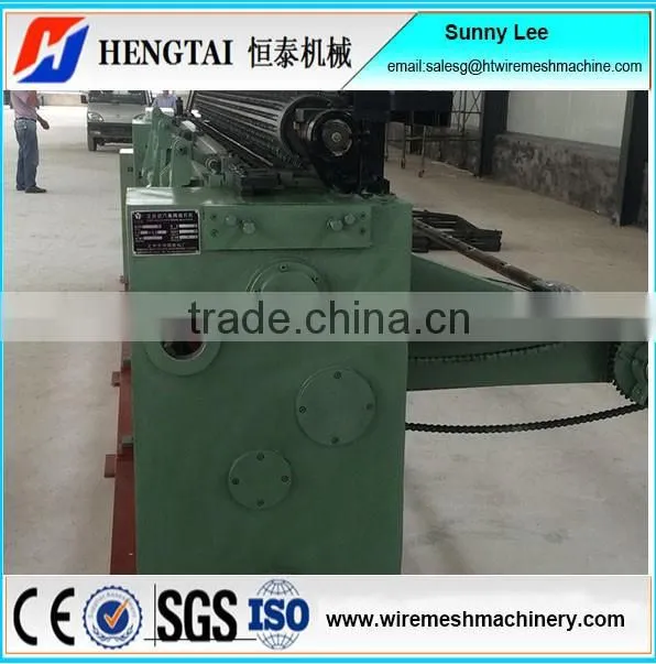 ISO CE Certificate Full Automatic Gabion Mesh Machine For Making Stone Mesh Made In China