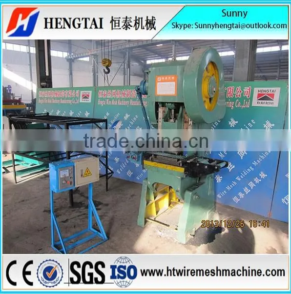 2016 New Designed Automatic Razor Barbed Wire Making Machine