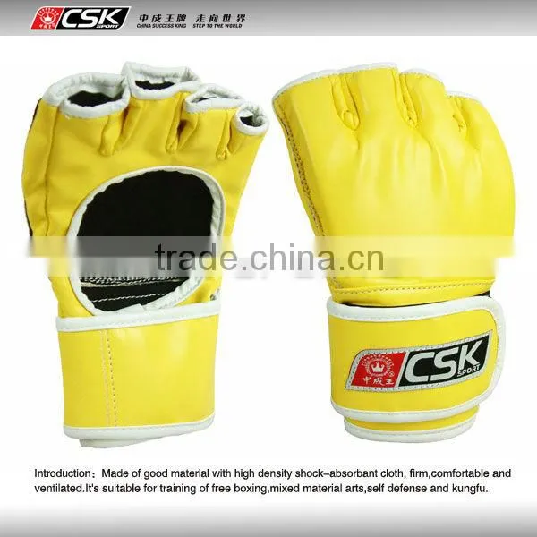 New Style Synthetic Leather MMA Gloves