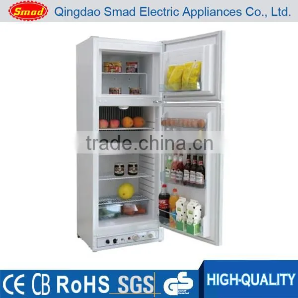 Noiseless portable table top single solid Door hotel minibar cabinet