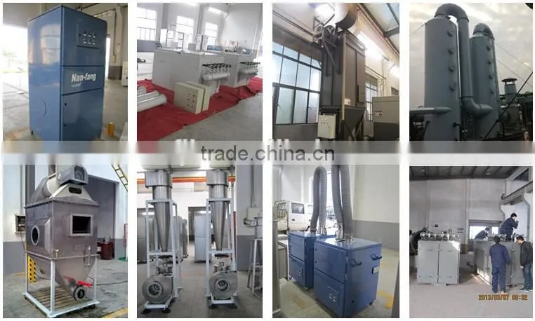 China Suppiler Newest Products ZH-2# Watery Dust Collecting System Stainless Steel Wet Scrubber