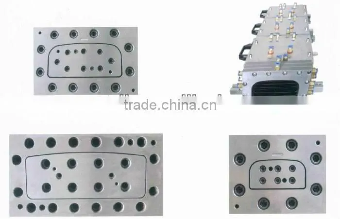 Plastic Extrusion Die for Antenna Cover
