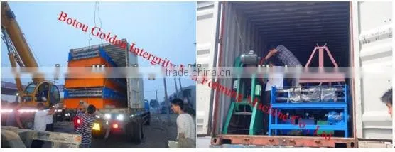 3kw 312 ridge cap roll forming machine