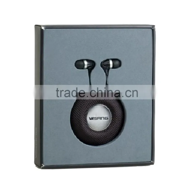 Visang VS R02 with 3.5mm Stereo Plug Cheap HiFi in-ear Earphones