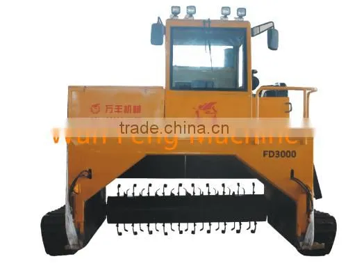 fermentation reactor turnning machine