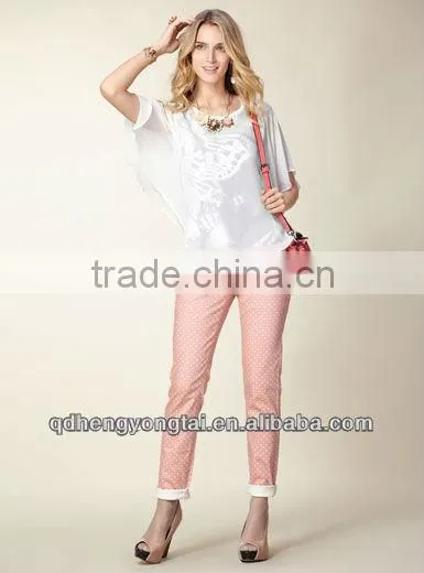 Promotion PU Leather Ladies Wholesale Handbags