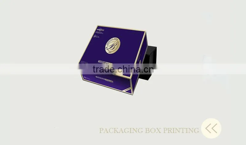 Eco-friendly Recycled Cosmetic Box Packaging