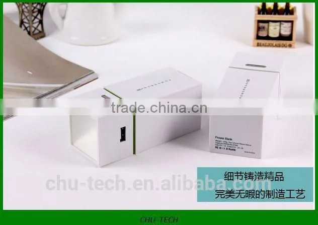 Portable 3G Smart 10000mAh Power Bank with 3W flashlight