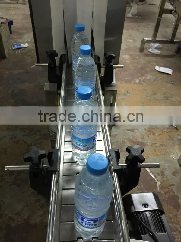 2015 Wenzhou Hongzhan GP 403 plastic bottle label heat shrinking machine