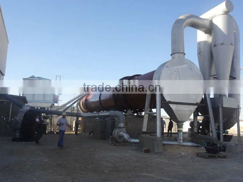 Sawdust rotary drum Dryer / Coal powder rotary drum dryer