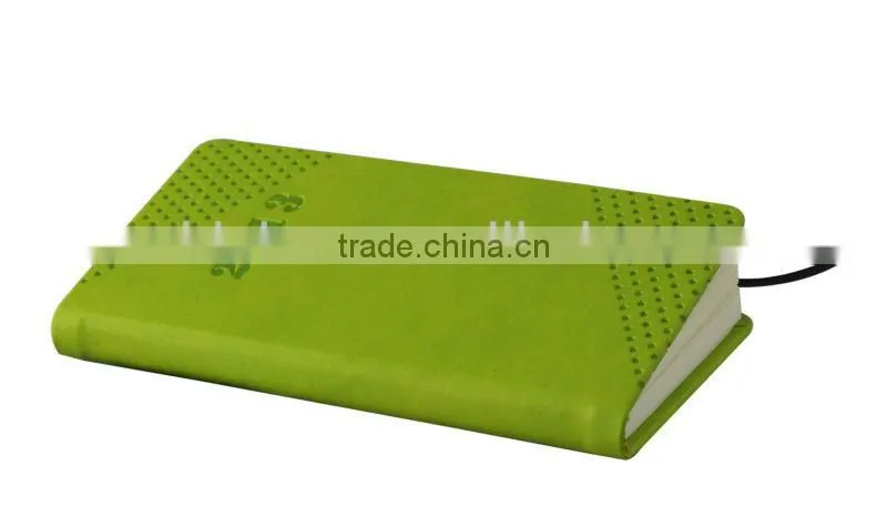 High quality pu notebook/dairy notebook