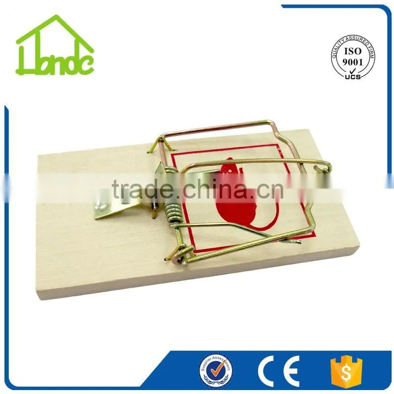 Middle Size Wooden Mouse Trap HDWT005