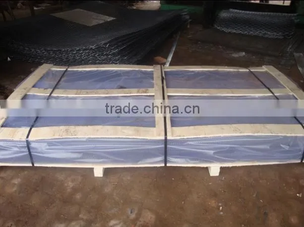 Small Hole Aluminum Expanded Metal Mesh For Decoration