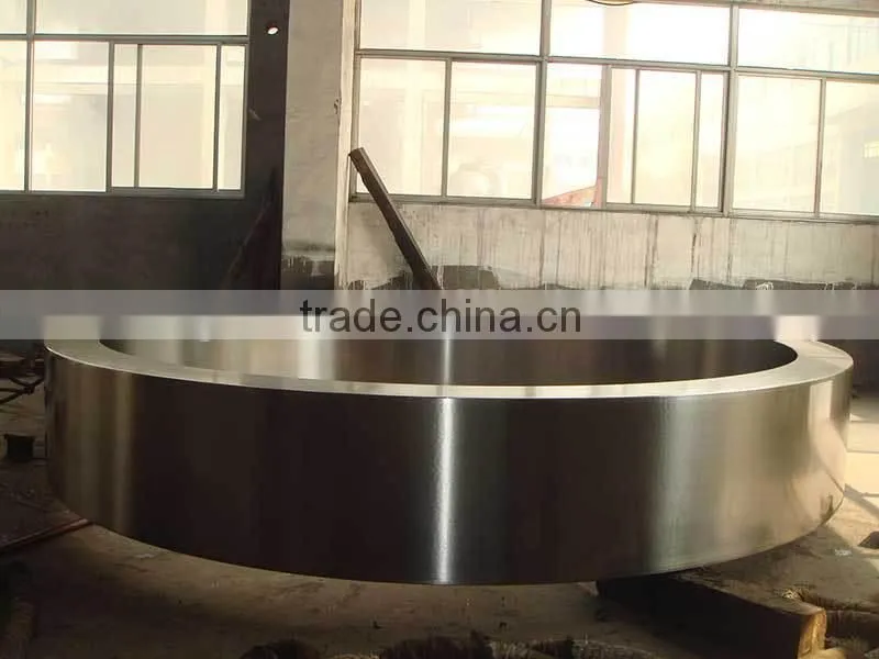The Seamless Forged Rolled Ring Diameter 5.8 Meters