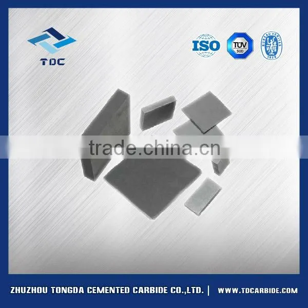 All Kinds of Customized Cemented Carbide Tool Parts