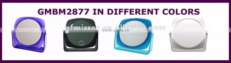 Promotion baroque style plastic mirror frame