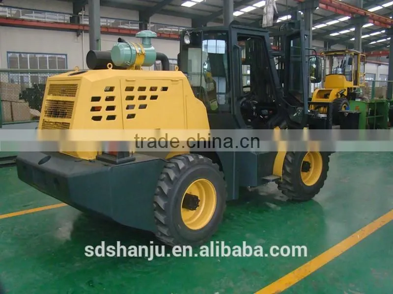 3m 4x4 All Terrain Forklift