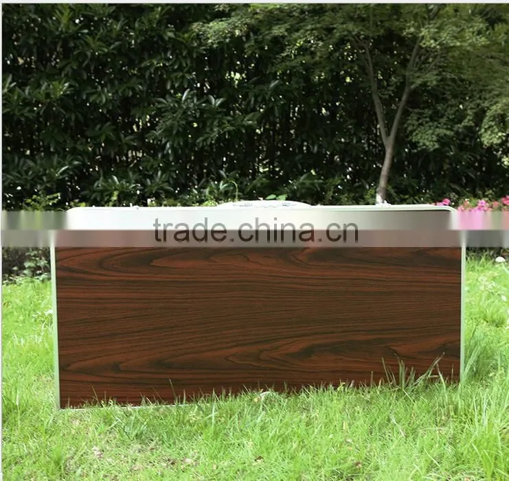 Bestsell MDF Aluminum Adjustable Camping Table Folding Set