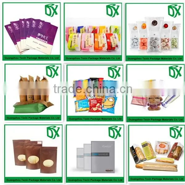 Excellent gravure printed stand up pouch with zipper for dried food made in china
