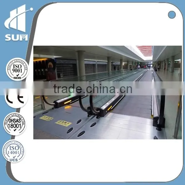 Speed 0.5m/s step width 1000mm passenger conveyor