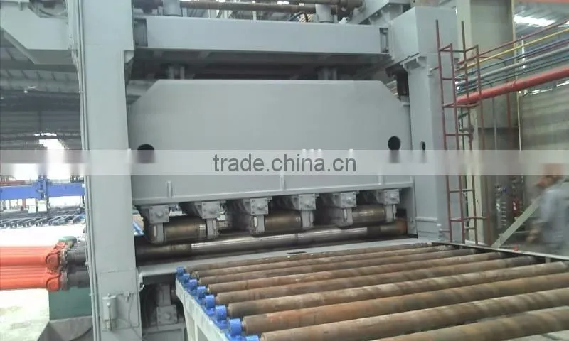 stainless steel plate straightening machine, plate leveling machine