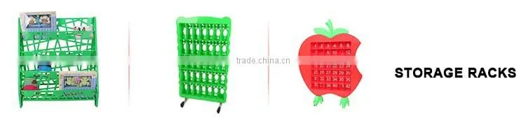 Student modern reading double seats school reading table