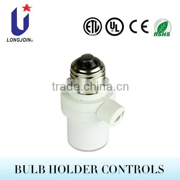 Thermal Switch Time-delayed Lamp Holder Photocell For All luminaires