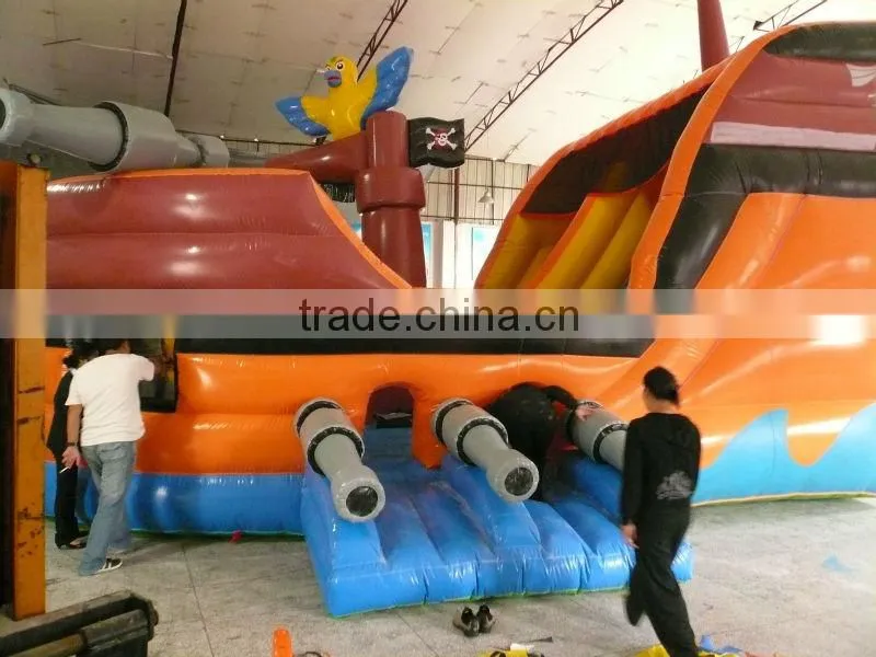 Children Outdoor PVC Inflatable Castle