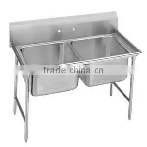 Icegreen 1 Compartment Stainless Steel Commercial kitchen Prep & Utility Sink