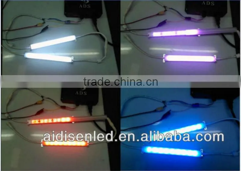 high brightness addressable rgb led bar