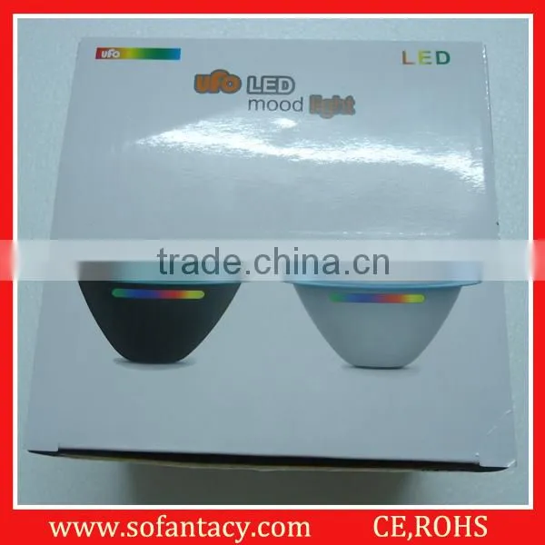 UFO shape led mood light
