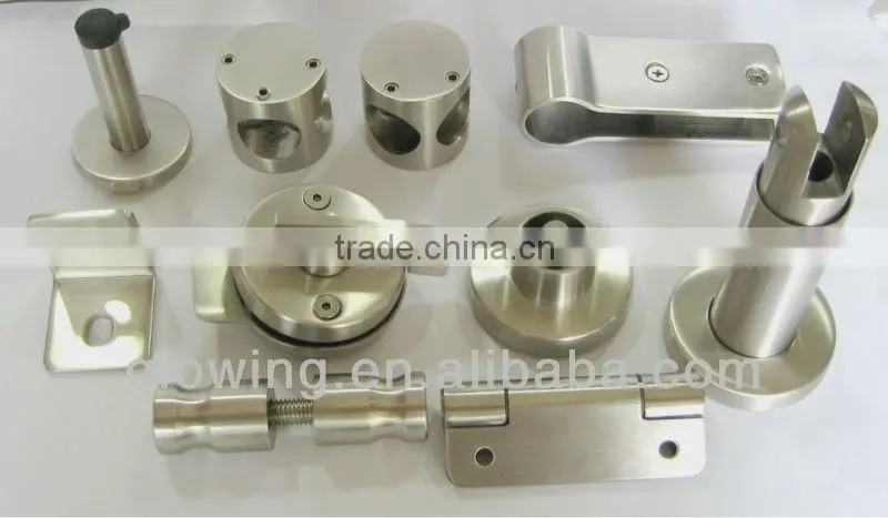 WPF-01 Stainless steel 304 wall casting tube fixing holder