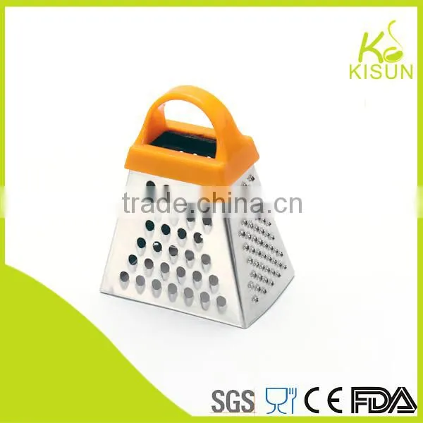 Best Quality Stainless steel Manual cheeses Zester Grater with measuring box