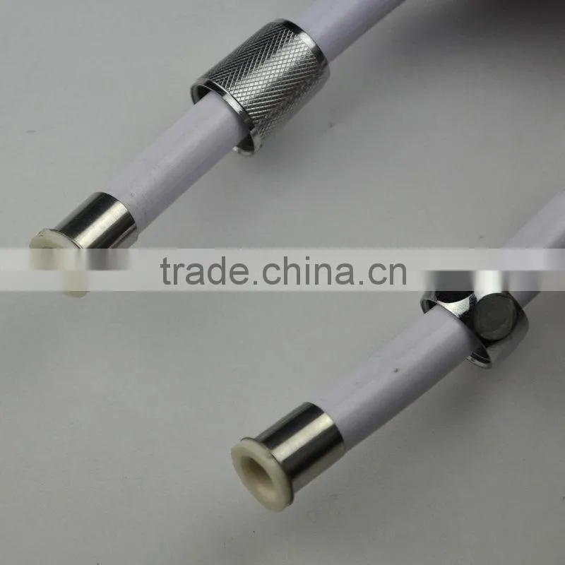 PVC white shower hose